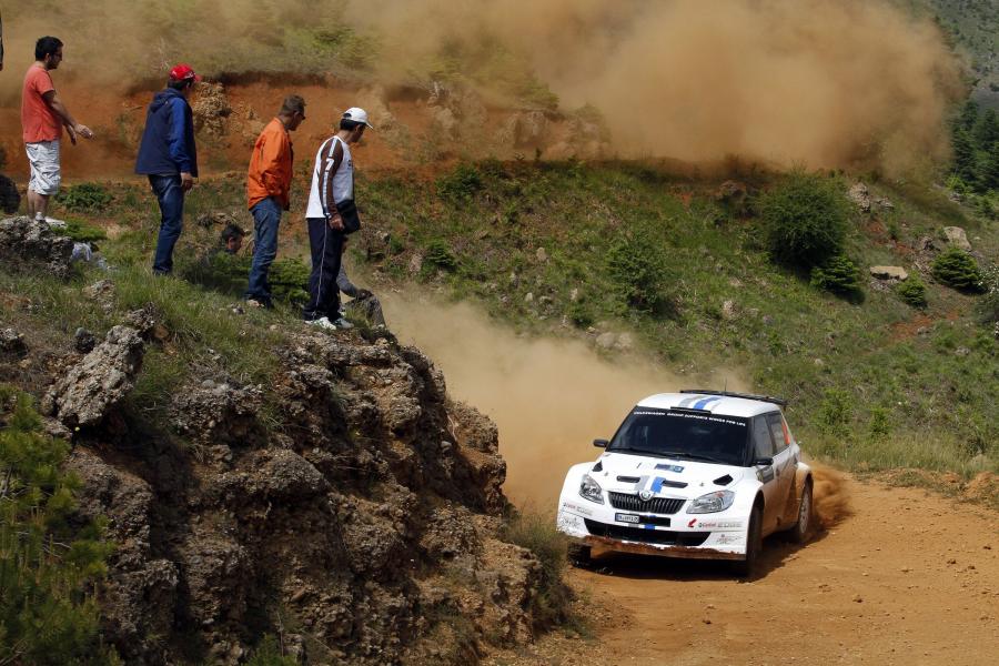  Skoda Fabia S2000 Rally of Acropolis 2012 года  (фото 10 из 19)